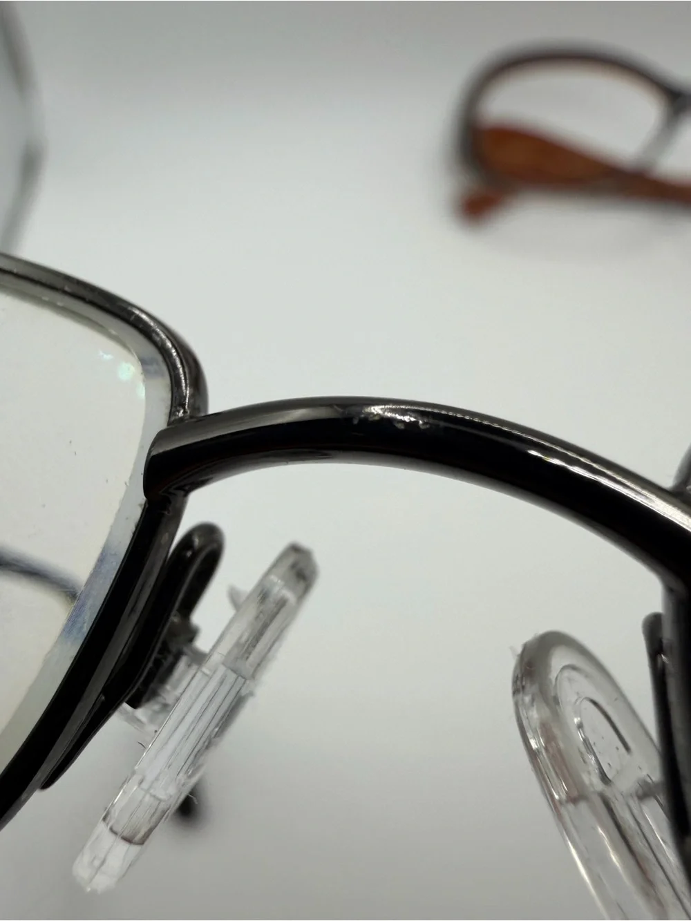 COACH BRITANY (214) DARK GUNMETAL 50•16•135 COACH GLASSES COACH EYEGLASSES FRAME